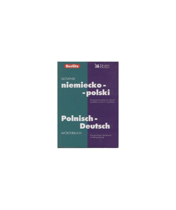 Słownik niemiecko-polski, polsko-niemiecki