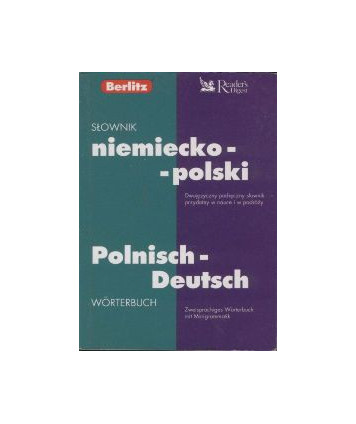 Słownik niemiecko-polski, polsko-niemiecki