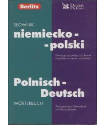 Słownik niemiecko-polski, polsko-niemiecki