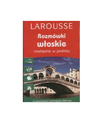 Rozmówki włoskie niezbędne w podróży