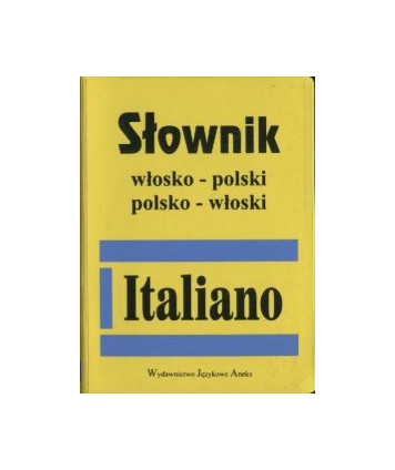 Słownik włosko-polski, polsko-włoski