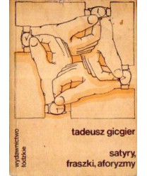 Satyry, fraszki, aforyzmy