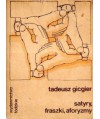 Satyry, fraszki, aforyzmy