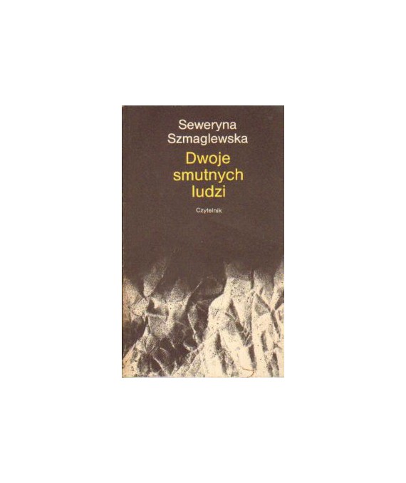 Dwoje smutnych ludzi