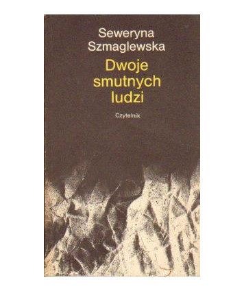 Dwoje smutnych ludzi