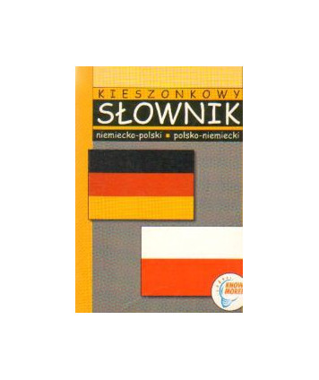 Kieszonkowy słownik niemiecko-polski, polsko-niemiecki
