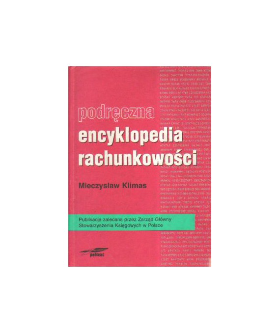 Podręczna encyklopedia rachunkowości