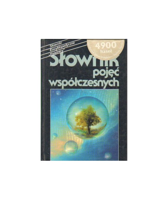 Słownik pojęć współczesnych