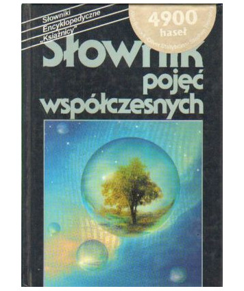 Słownik pojęć współczesnych