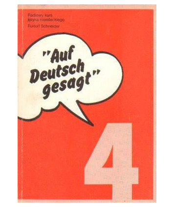 Auf Deutsch gesagt. Powiedziane po niemiecku cz.4