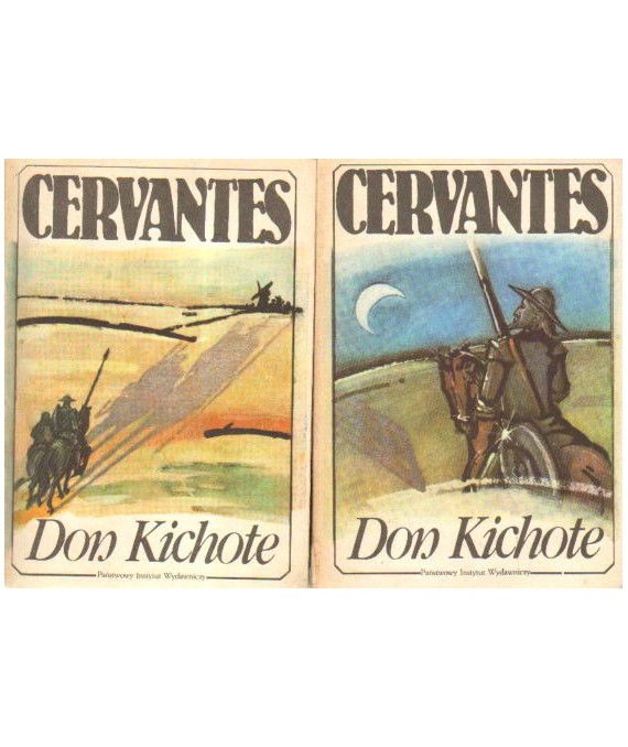 Don Kichote t.1-2