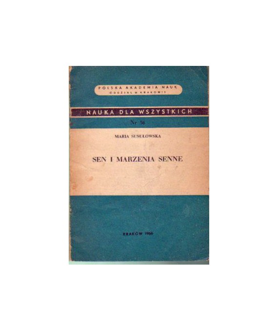 Sen i marzenia senne
