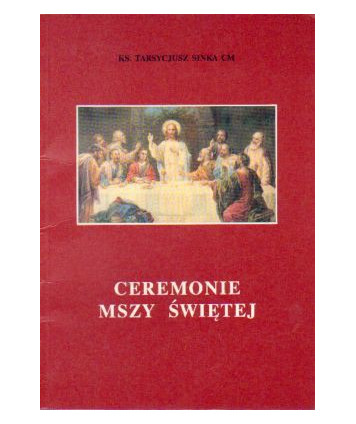Ceremonie mszy świętej