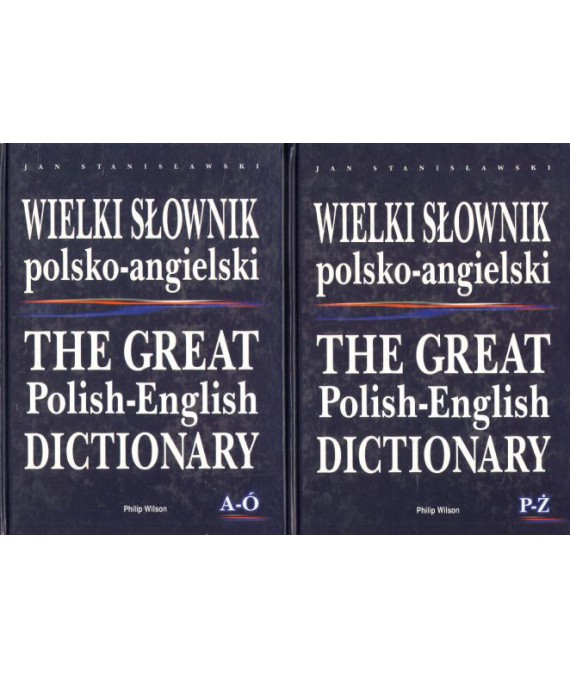 Wielki słownik polsko-angielski z suplementem t.1-2