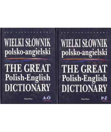 Wielki słownik polsko-angielski z suplementem t.1-2