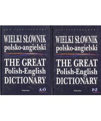 Wielki słownik polsko-angielski z suplementem t.1-2