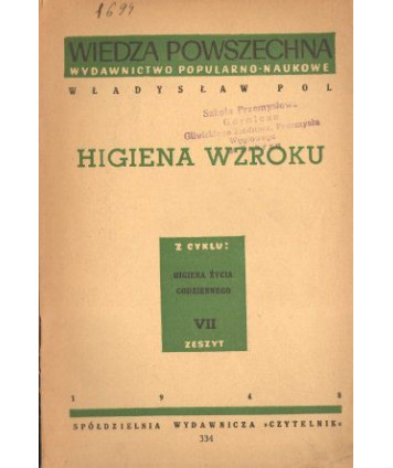 Higiena wzroku