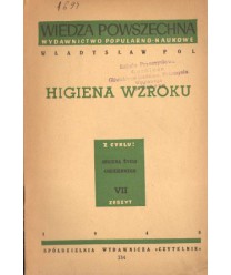 Higiena wzroku