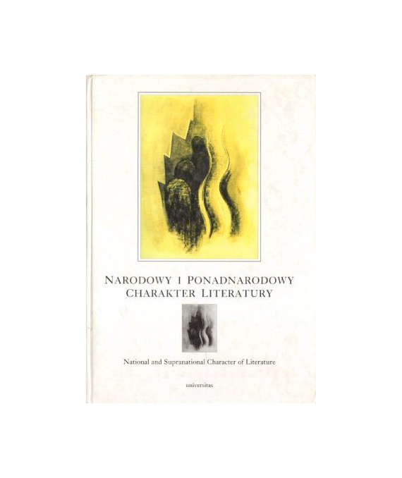 Narodowy i ponadnarodowy charakter literatury
