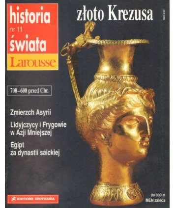Historia Świata Laorusse. Nr 11. Złoto Krezusa