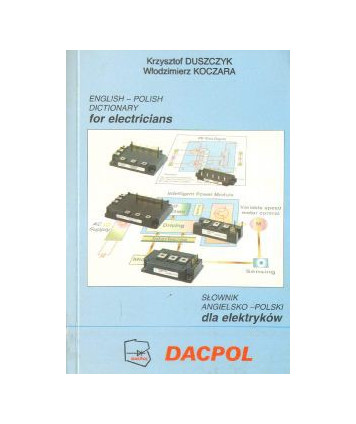 Słownik angielsko-polski dla elektryków