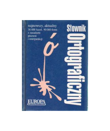 Słownik ortograficzny