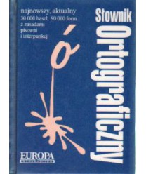 Słownik ortograficzny