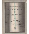 Rozważania o wychowaniu