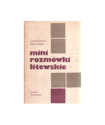 Mini-rozmówki litewskie