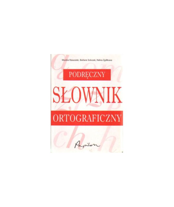 Podręczny słownik ortograficzny