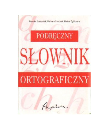 Podręczny słownik ortograficzny