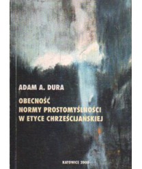 Obecność normy prostomyślności w etyce chrześcijańskiej