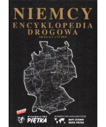 Niemcy. Encyklopedia drogowa skala 1:175000