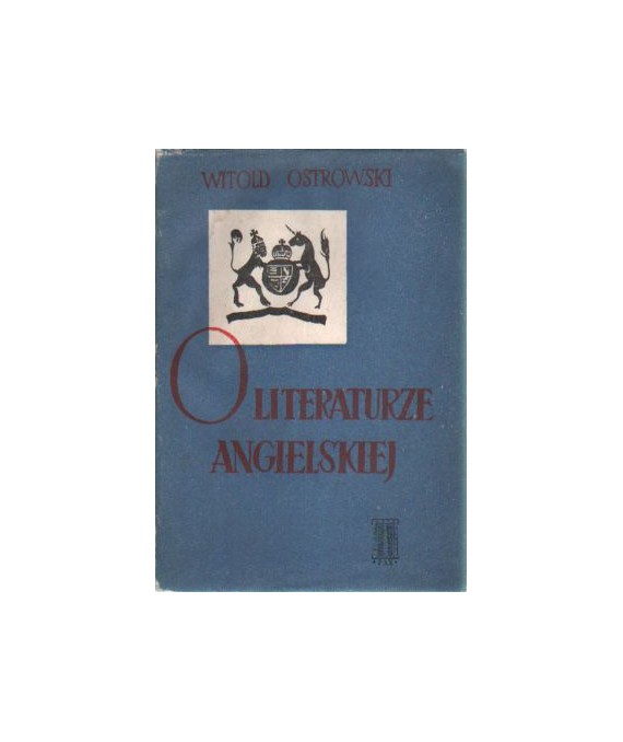 O literaturze angielskiej
