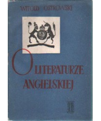 O literaturze angielskiej