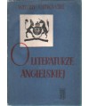 O literaturze angielskiej