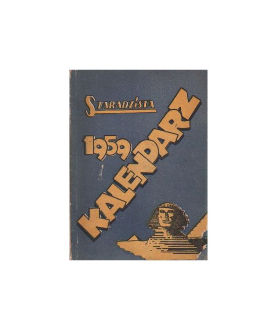 Kalendarz szardzisty 1959
