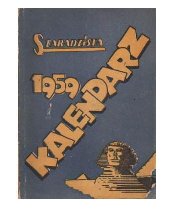 Kalendarz szardzisty 1959