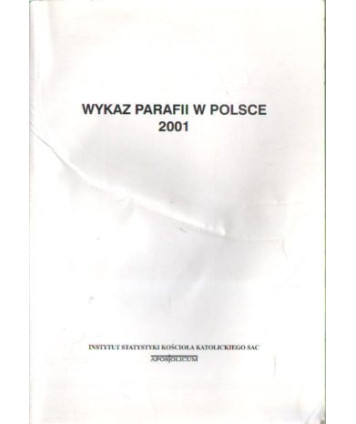 Wykaz parafii w Polsce 2001