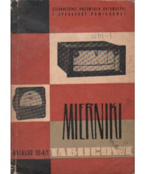 Mierniki tablicowe. Katalog 52-A/1 (uzupełnienie do 52-A)