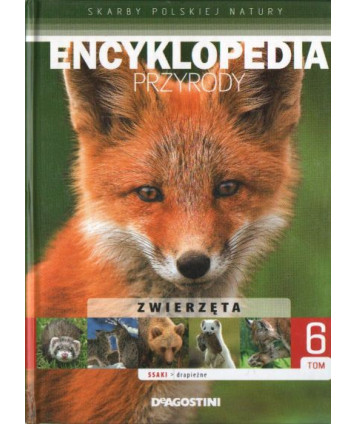 Encyklopedia przyrody t.6 Zwierzęta - ssaki drapieżne