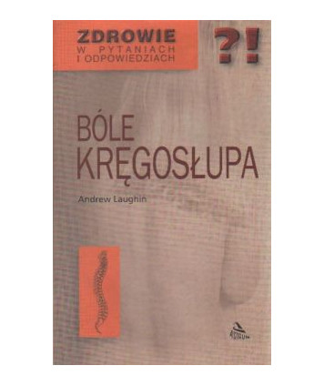 Bóle kręgosłupa