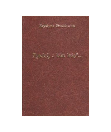 Zgadnij z kim leżę?...