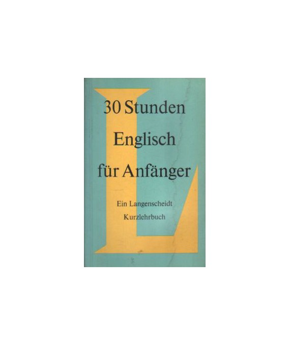 30 Stunden Englisch für Anfänger
