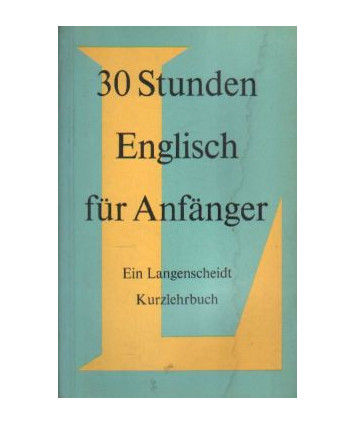 30 Stunden Englisch für Anfänger