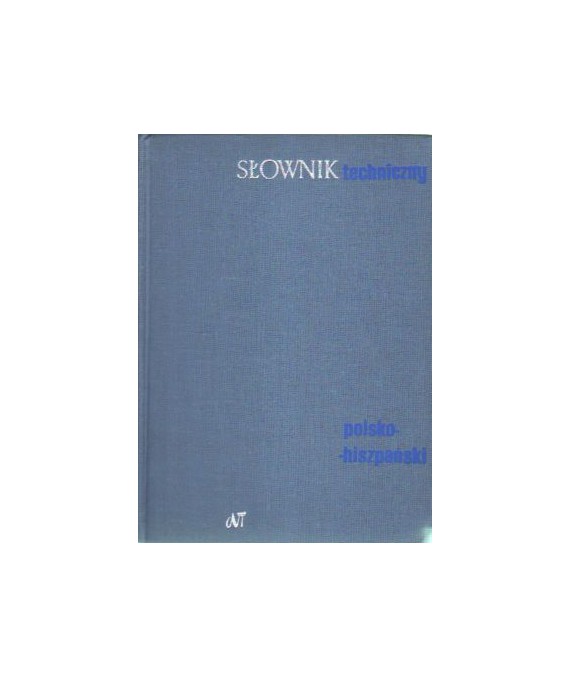 Słownik techniczny polsko-hiszpański