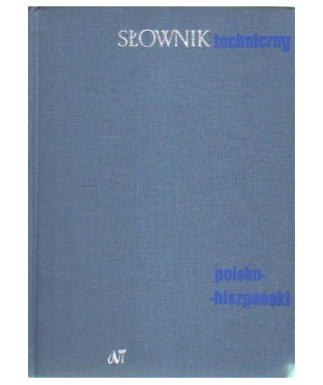 Słownik techniczny polsko-hiszpański