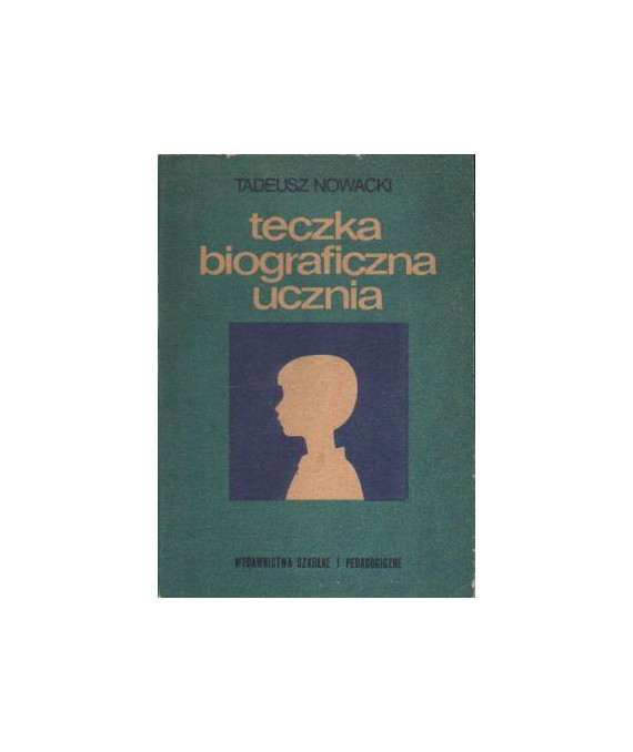 Teczka biograficzna ucznia