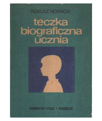 Teczka biograficzna ucznia