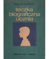 Teczka biograficzna ucznia